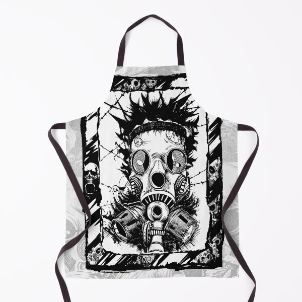 Item preview, Punk Gasmask designed and sold by tabemisa.