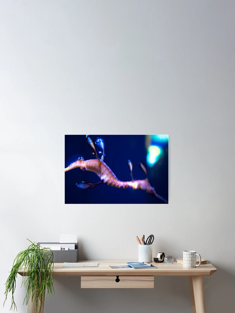 Thumbnail 2 of 3, Poster, Sea Whisp designed and sold by The Studio Red.