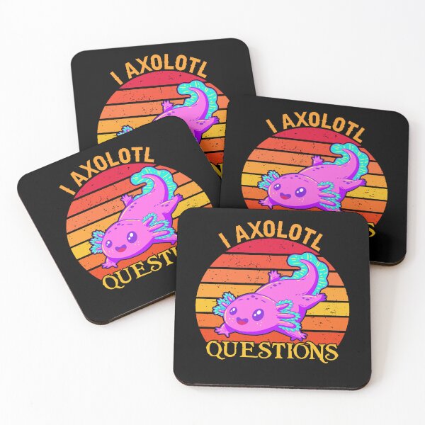 Item preview, I Axolotl Questions Cute Axolotl Gift for Kids - Boys - Girls designed and sold by OUSSAMAVIP.