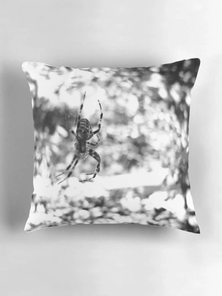 Thumbnail 3 of 4, Pillow, Spider designed and sold by The Studio Red.