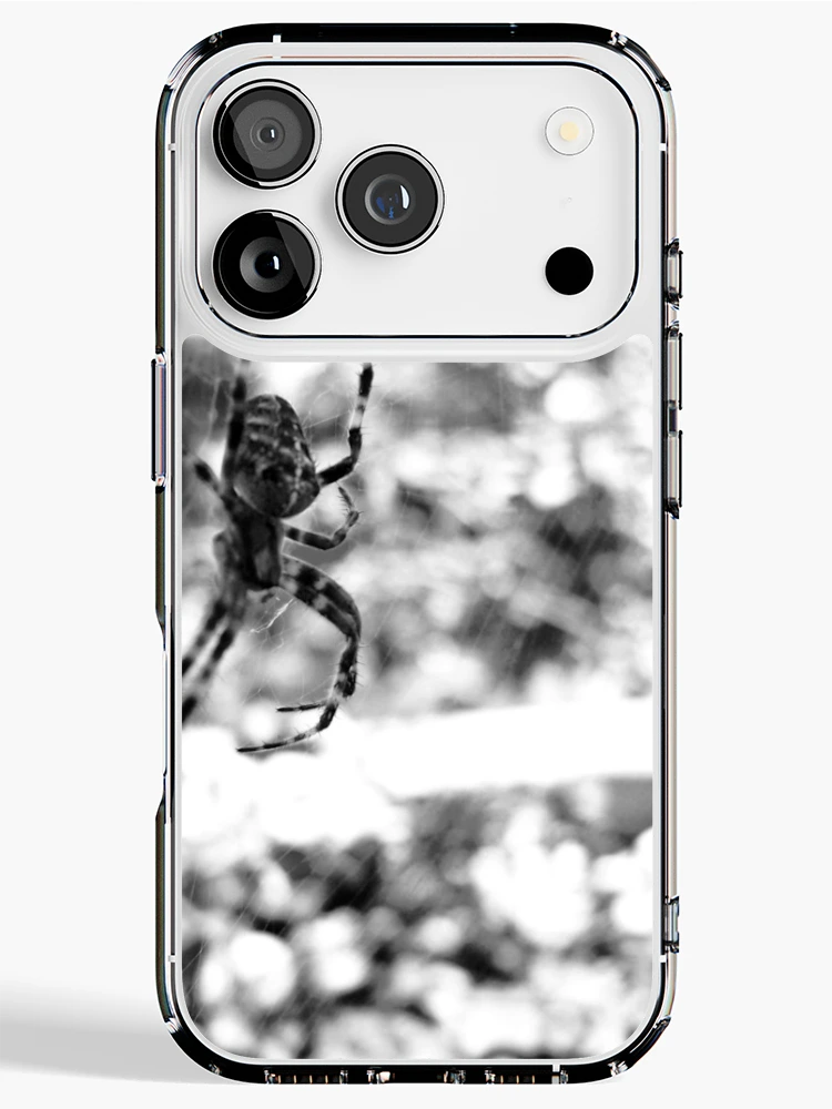 Thumbnail 1 of 5, iPhone Case, Spider designed and sold by The Studio Red.