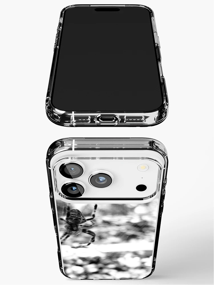 Thumbnail 3 of 5, iPhone Case, Spider designed and sold by The Studio Red.