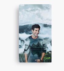 Design - Matthew Daddario (Shadowhunters) Canvas Print