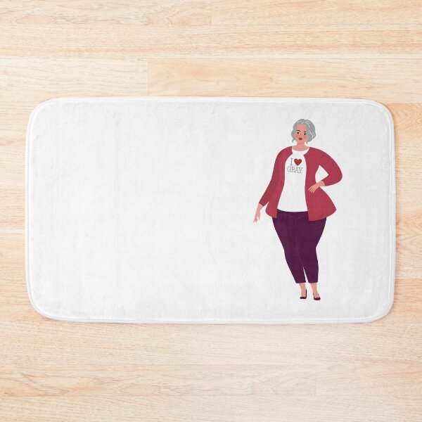 Item preview, I LOVE MY GRAY (Isa) designed and sold by OG2U.