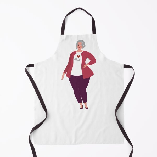 Item preview, I LOVE MY GRAY (Isa) designed and sold by OG2U.