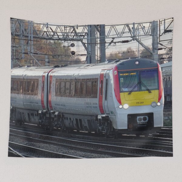 Item preview, Transport for Wales 175001 at Crewe designed and sold by Rorymacve.