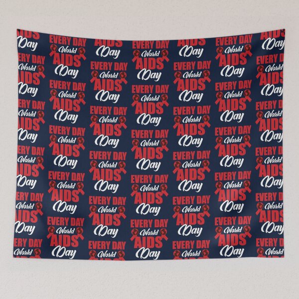 Item preview, everyday world AIDS day designed and sold by Allklassy.