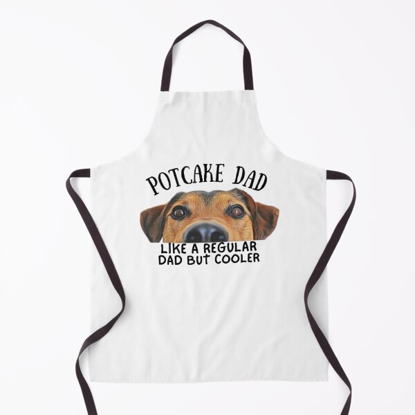 Item preview,  Potcake Dad Like A Regular Dad But Cooler for Dog Lover Dad Mom designed and sold by EsraaBaniOdeh.