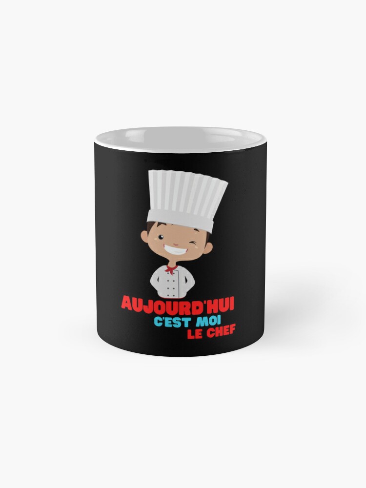 Mug Ici le chef c'est moi