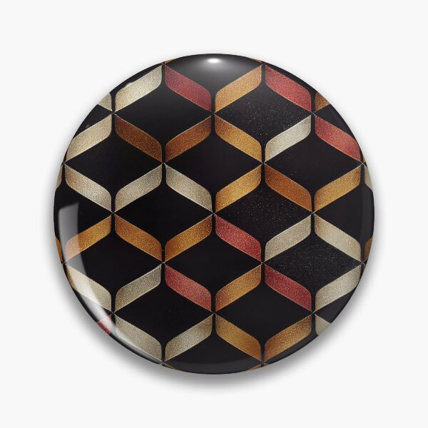 Item preview,  Trellis in Copper Silver and Gold designed and sold by Patternifico.