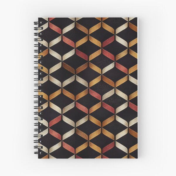 Item preview,  Trellis in Copper Silver and Gold designed and sold by Patternifico.