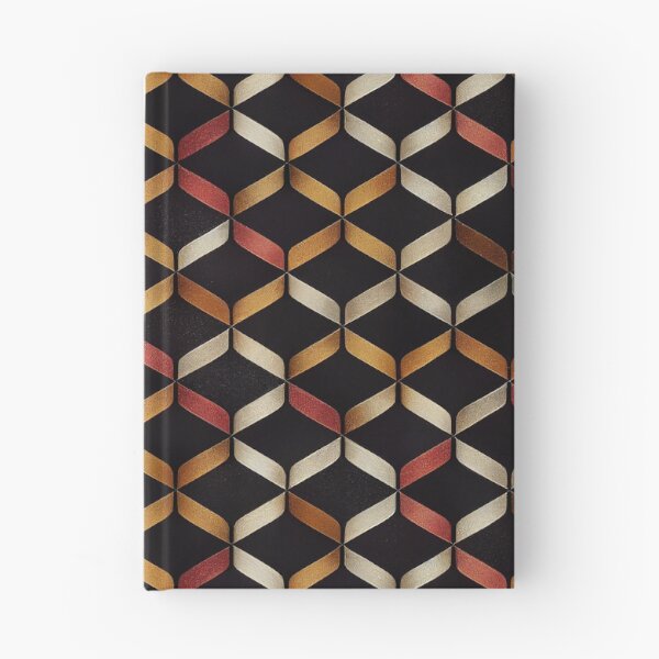 Item preview,  Trellis in Copper Silver and Gold designed and sold by Patternifico.