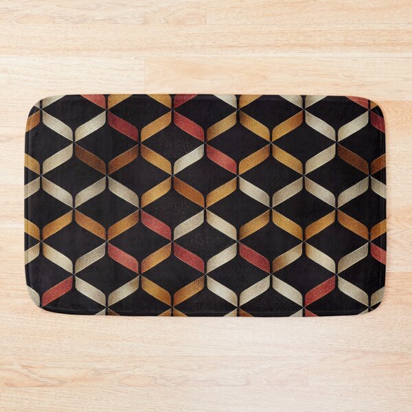 Item preview,  Trellis in Copper Silver and Gold designed and sold by Patternifico.