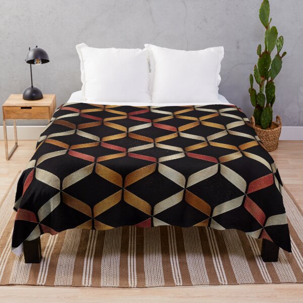 Item preview,  Trellis in Copper Silver and Gold designed and sold by Patternifico.