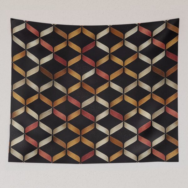 Item preview,  Trellis in Copper Silver and Gold designed and sold by Patternifico.