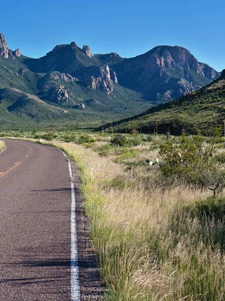 Thumbnail 4 of 4, iPhone Case, Texas Road designed and sold by The Studio Red.