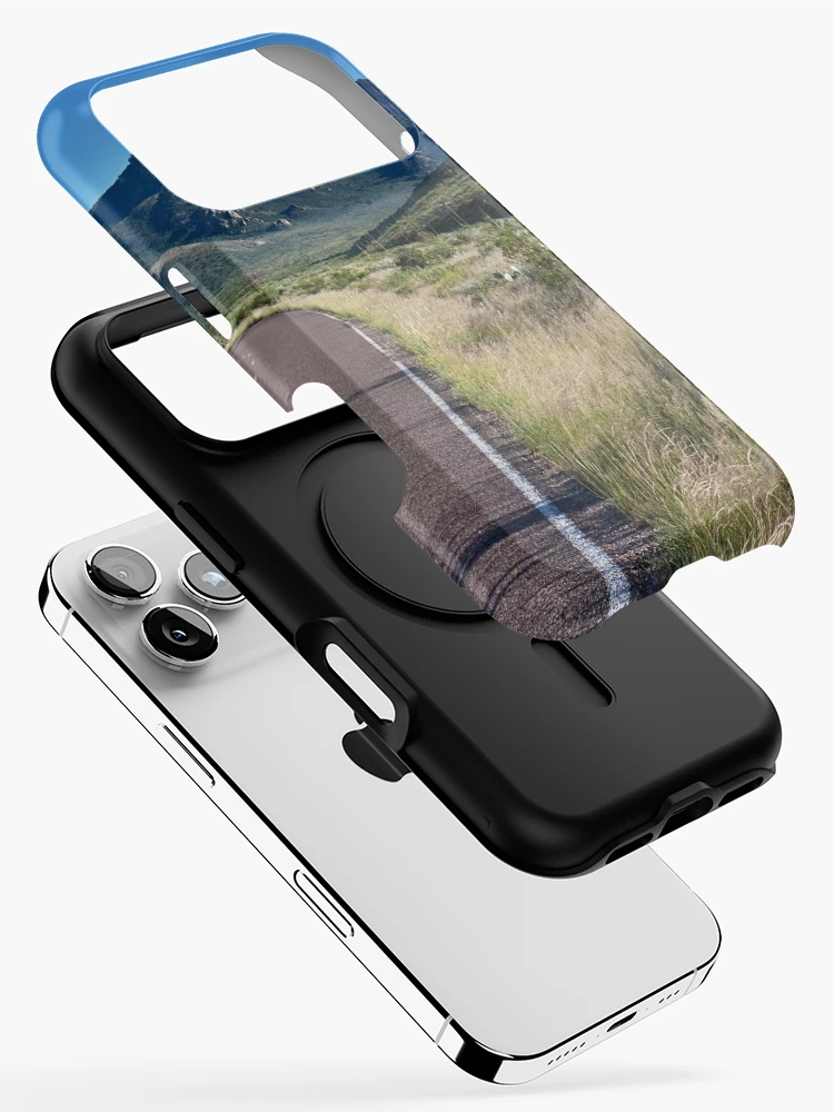 Thumbnail 2 of 4, iPhone Case, Texas Road designed and sold by The Studio Red.