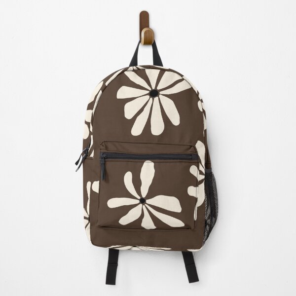 Item preview, floral brown beige print designed and sold by xxc5.