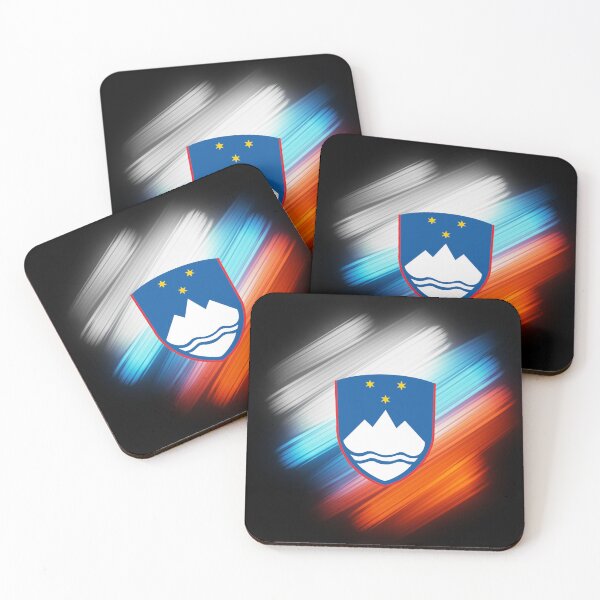 Item preview, Flag Slovenia designed and sold by MoonDesinso.