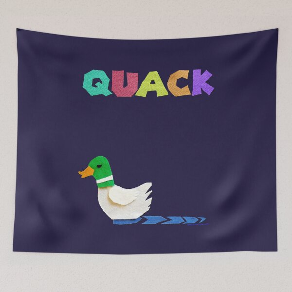 Item preview, Felt Duck, Wot Luck! designed and sold by mmarier.