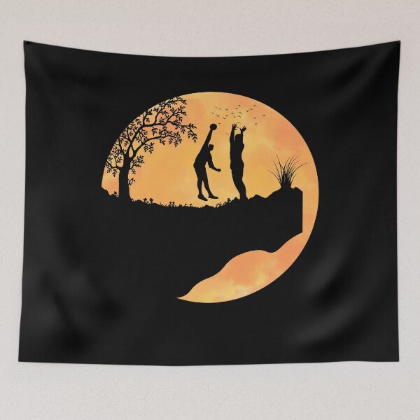 Item preview, Volleyball Sunset Vintage For Volleyball Player Cute Volleyball Lovers Graphic designed and sold by Thecitiesstore.