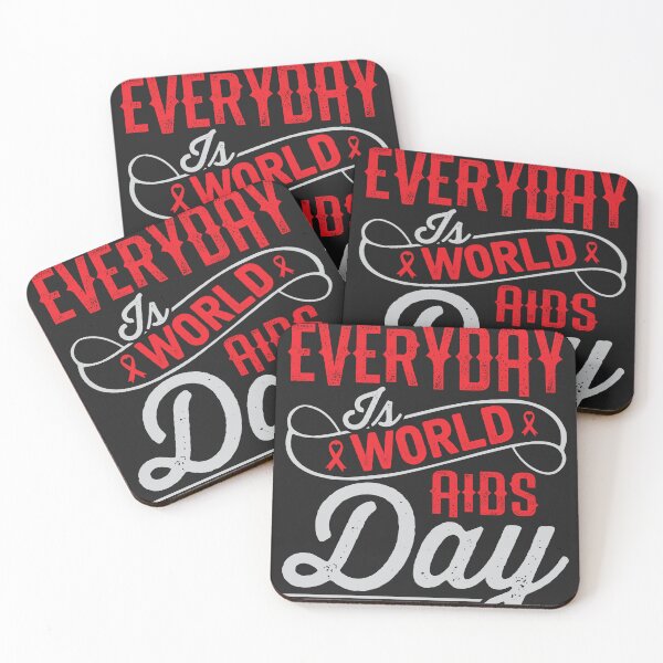 Item preview,  everyday is world AIDS day designed and sold by Allklassy.