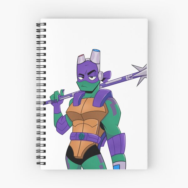 Item preview, Donnie - ROTTMNT designed and sold by Snowydayout.