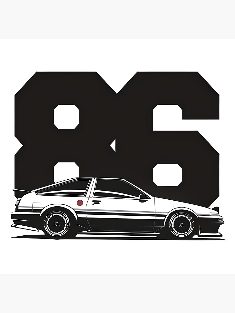 takumi fujiwara x toyota trueno ae86