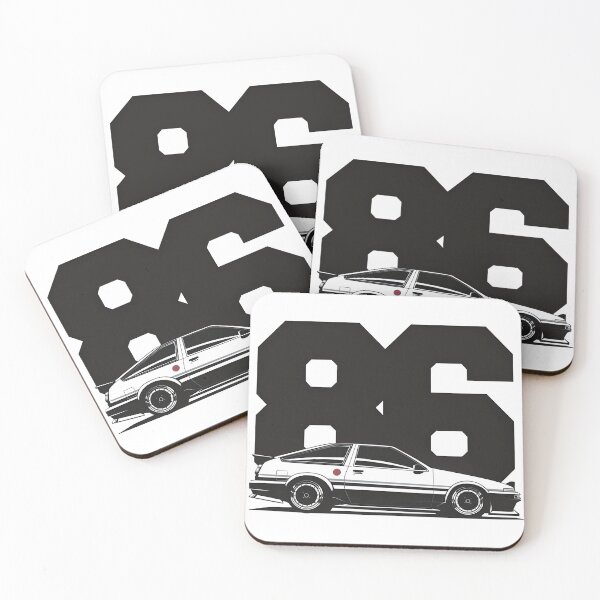 Item preview, AE86, Toyota Sprinter Trueno, Initial D, Takumi Fujiwara designed and sold by -frikadelka-.