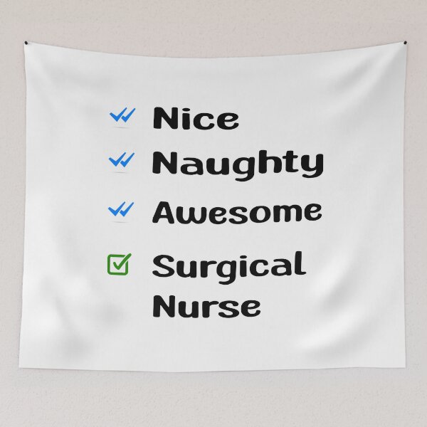 Item preview, Nice Naughty Awesome Surgical Nurse designed and sold by Hatlof.