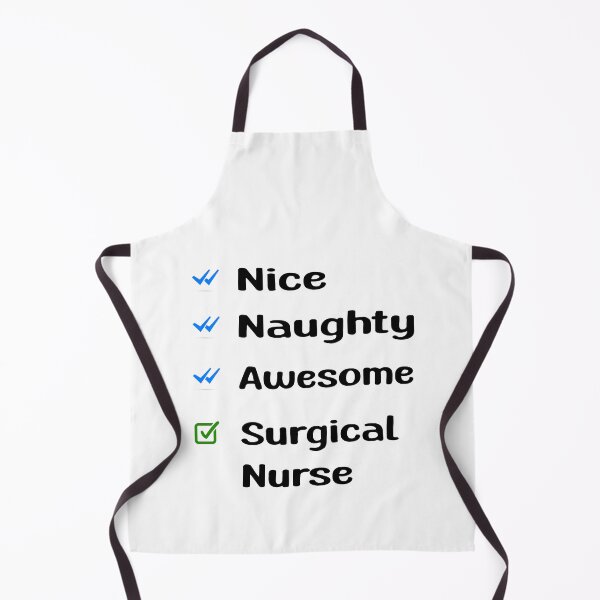 Item preview, Nice Naughty Awesome Surgical Nurse designed and sold by Hatlof.