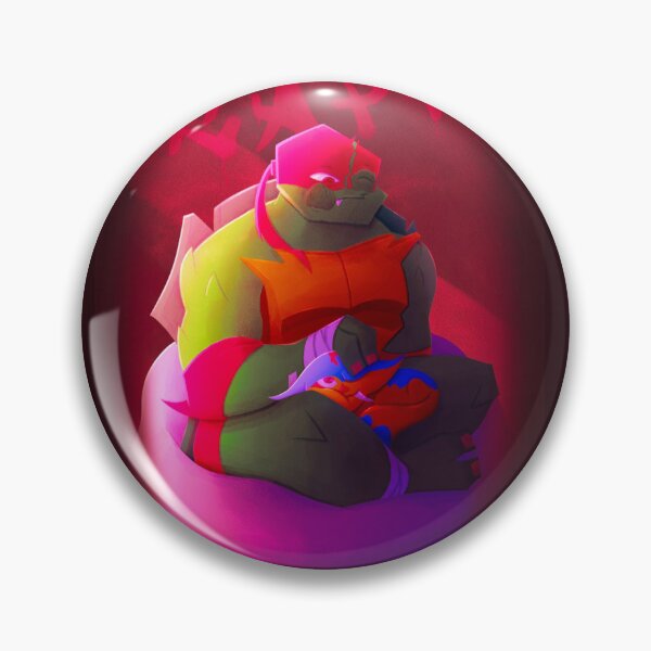 Item preview, ROTTMNT Raph "Strength" Tarot card designed and sold by don-othellito.