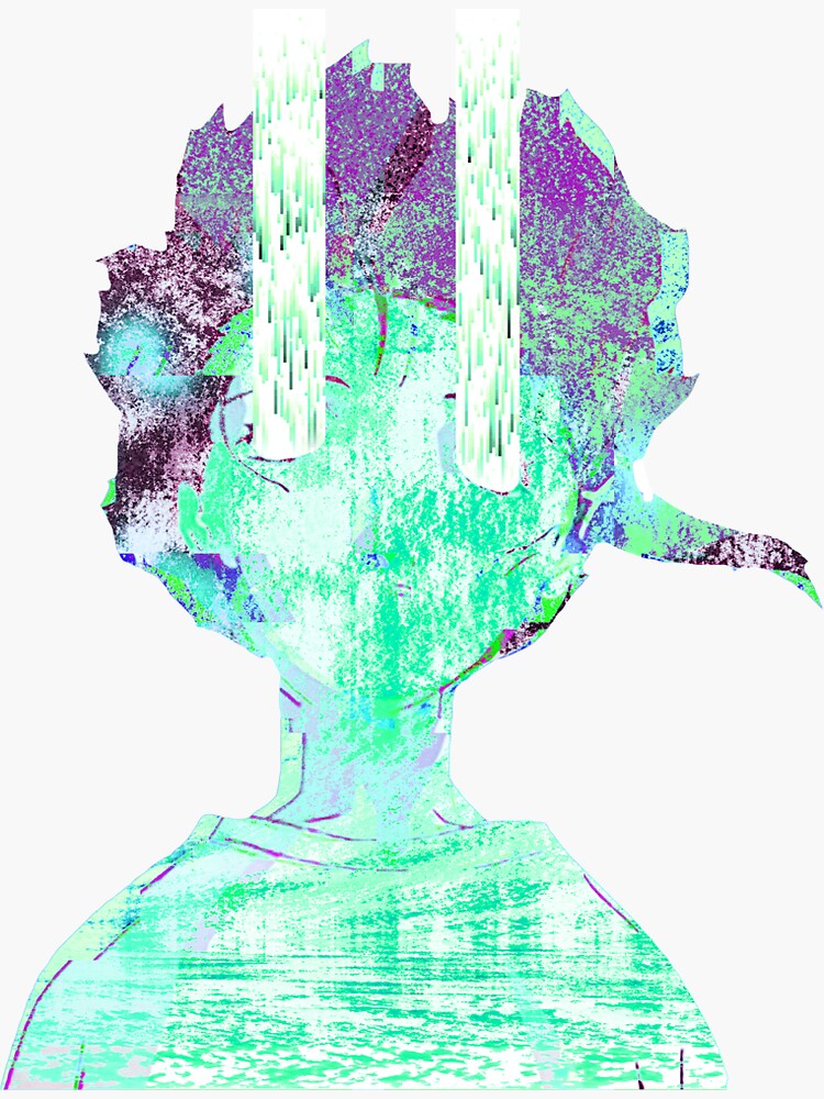 "Uploading" Sticker for Sale by Alheak Redbubble