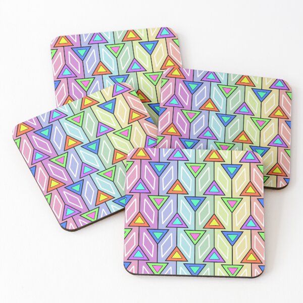 Item preview, Seamless Abstract-triangle pattern designed and sold by Charmy Design.