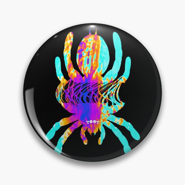 Artikelvorschau, Tarantula Silhouette V33 (Tie Dye) entworfen und verkauft von IgorAndMore.