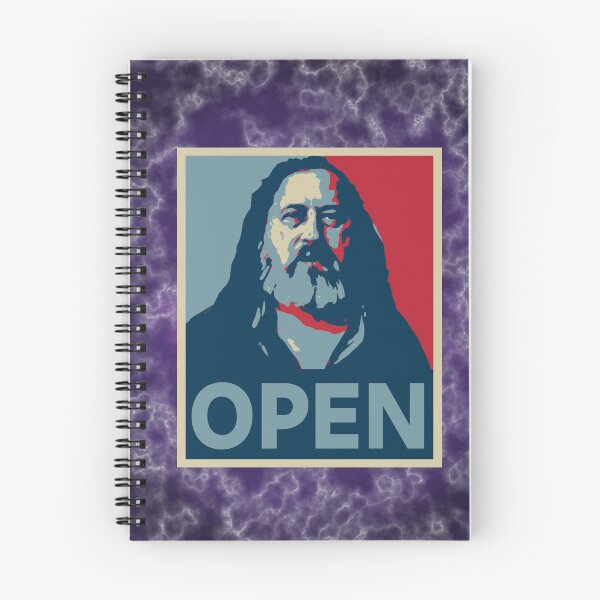 Item preview, Richard Stallman - Open (Obama Poster Style) designed and sold by SolarCross.