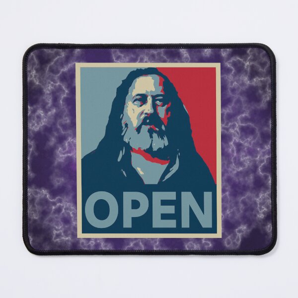 Item preview, Richard Stallman - Open (Obama Poster Style) designed and sold by SolarCross.