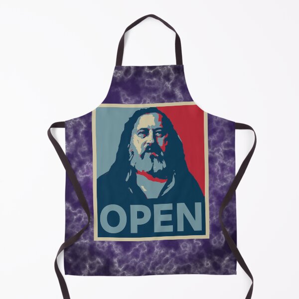 Item preview, Richard Stallman - Open (Obama Poster Style) designed and sold by SolarCross.