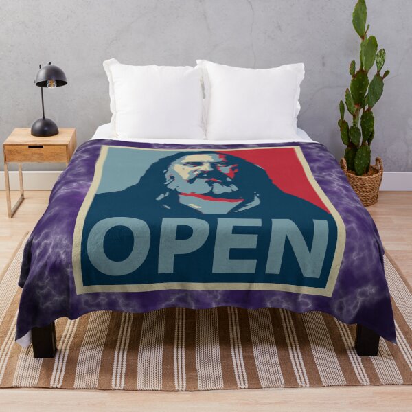 Item preview, Richard Stallman - Open (Obama Poster Style) designed and sold by SolarCross.