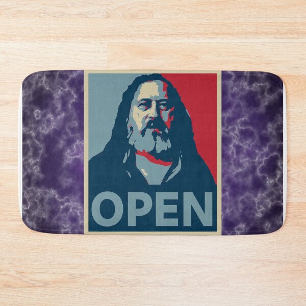 Item preview, Richard Stallman - Open (Obama Poster Style) designed and sold by SolarCross.