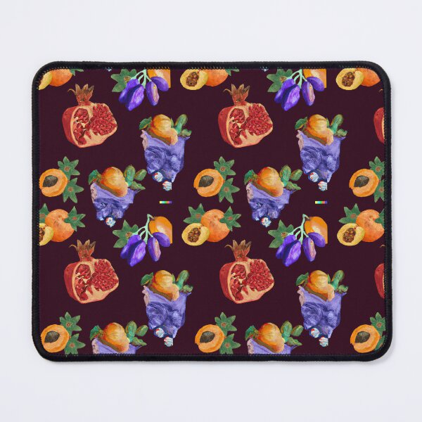 Item preview, Armenian fruit pattern  designed and sold by chyornayakoshka.