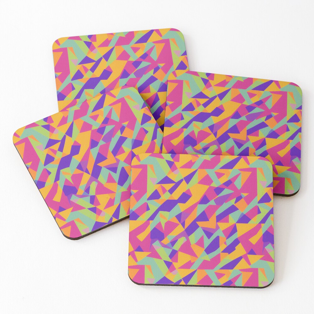 Item preview, Coasters (Set of 4) designed and sold by AbstractWave.