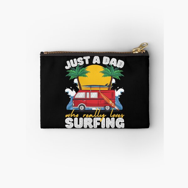 Item preview, Just a Dad Who Loves Surfing designed and sold by to-esu.