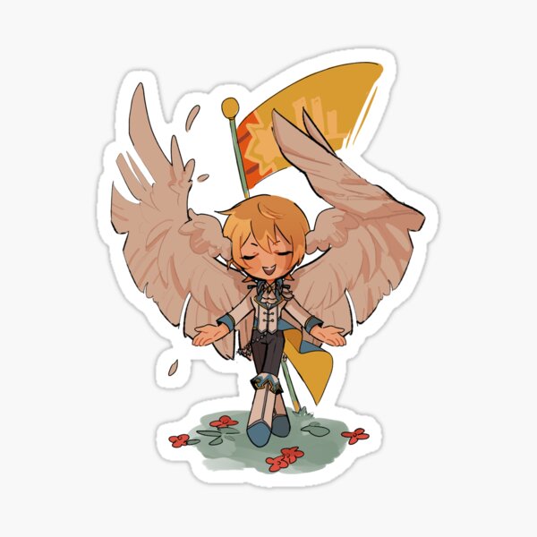 hack//sign tsukasa sticker Sticker for Sale by yotsuo