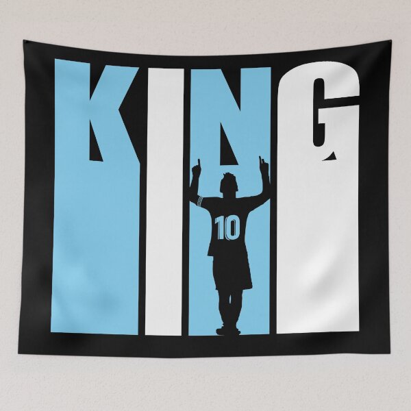 Item preview, Soccer's King. designed and sold by Pligo.