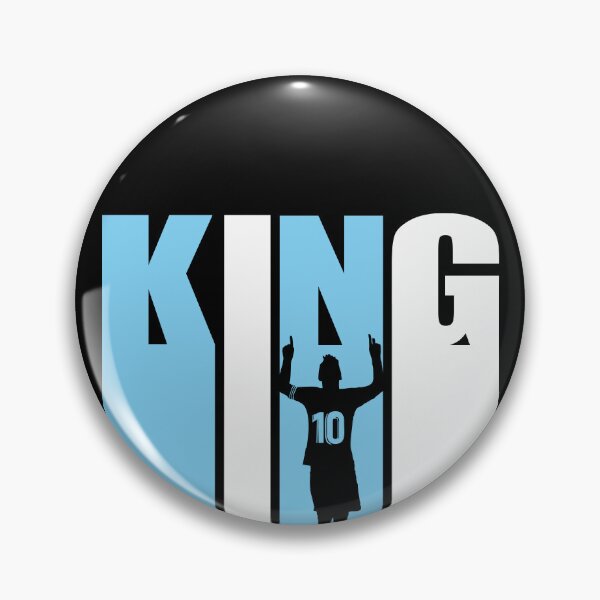 Item preview, Soccer's King. designed and sold by Pligo.