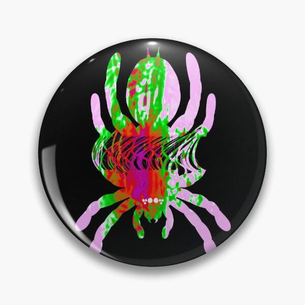 Artikelvorschau, Tarantula Silhouette V35 (Tie Dye) entworfen und verkauft von IgorAndMore.