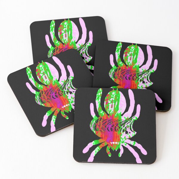 Item preview, Tarantula Silhouette V35 (Tie Dye) designed and sold by IgorAndMore.