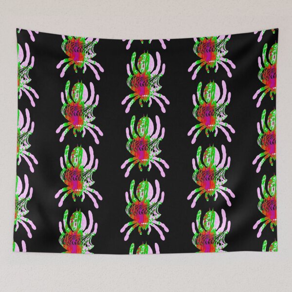 Item preview, Tarantula Silhouette V35 (Tie Dye) designed and sold by IgorAndMore.