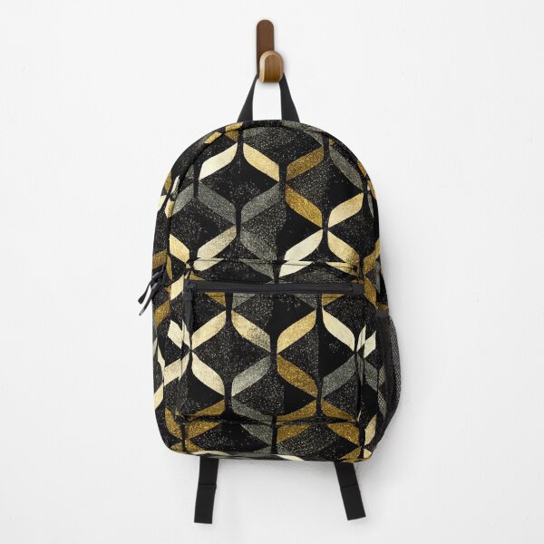 Item preview, Trellis in Silver Gold and Graphite designed and sold by Patternifico.
